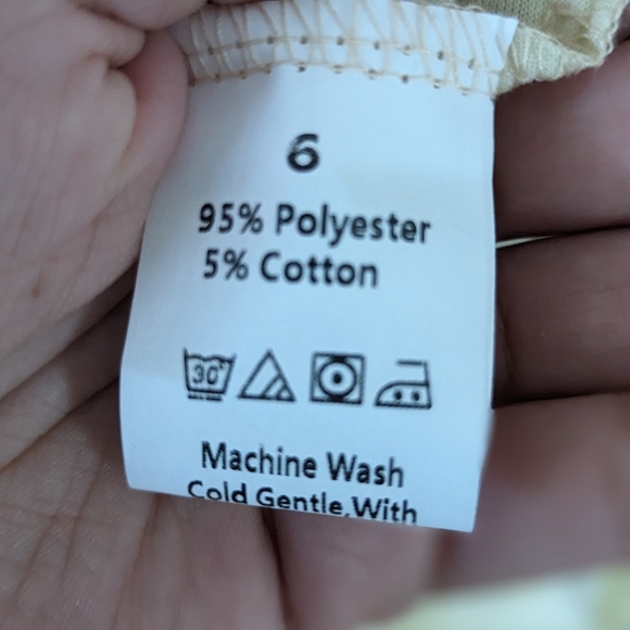 Charlie Charlie Charlotte Apricot Lace Sleeveless Empire Waist Maxi Dress - Picture 9 of 13